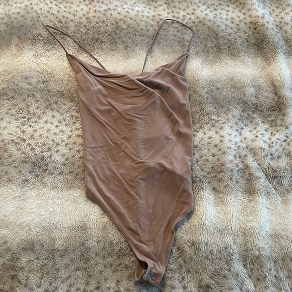 Abercrombie & Fitch Tops - Cowl neck bodysuit